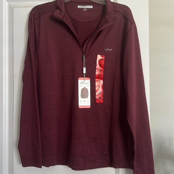 Greg Normal Maroon Long Sleeve - Picture 1 of 2